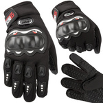 Motorbike protective gloves touch l