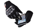 Motorbike protective gloves touch l