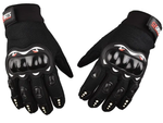 Motorbike protective gloves touch l