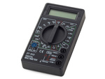 Multimeter digital tester with lcd signal