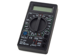 Multimeter digital tester with lcd signal