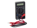 Multimeter digital tester with lcd signal