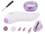 Nail art designs manicure pedicure dryer 7-in-1 set of accessories