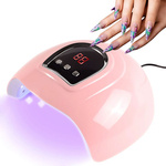 Nail art lamp 18 led uv 54w usb hybrids gels strong nail art hybrids