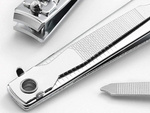 Nail clippers nail clipper strong steel manicure chrome file large