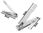 Nail clippers nail clipper strong steel manicure chrome file large