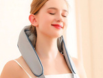 Neck massager wireless neck collar body warming