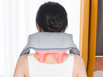 Neck massager wireless neck collar body warming