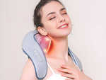 Neck massager wireless neck collar body warming