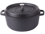 Non stick non stick cooking pot induction gas lid 7l