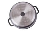 Non stick non stick cooking pot induction gas lid 7l