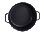 Non stick non stick cooking pot induction gas lid 7l