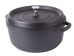 Non stick non stick cooking pot induction gas lid 7l