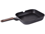 Non stick non-stick grill pan induction gas 28cm