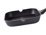 Non stick non-stick grill pan induction gas 28cm