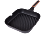 Non stick non-stick grill pan induction gas 28cm