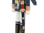 Nutcracker wooden soldier decorative christmas figurine gift