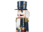 Nutcracker wooden soldier decorative christmas figurine gift