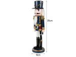 Nutcracker wooden soldier decorative christmas figurine gift