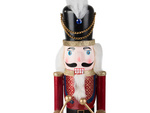 Nutcracker wooden soldier decorative christmas gift figurine