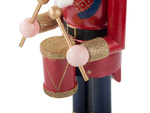 Nutcracker wooden soldier decorative christmas gift figurine