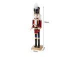 Nutcracker wooden soldier decorative christmas gift figurine