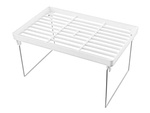 Organiser modular shelf drainer stand stand