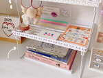 Organiser modular shelf drainer stand stand