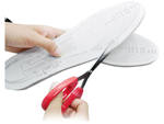 Orthopaedic memory foam shoe insoles