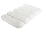 Orthopaedic pillow rollers for back legs head