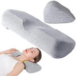 Orthopaedic sleeping pillow moulded foam ergonomic support