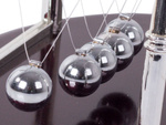 Pendulum balls newton desk perpetum xl