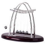 Pendulum balls newton desk perpetum xl