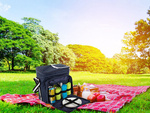 Picnic bag thermal cooler picnic shopping