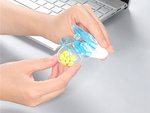 Pill remover for squeezing pills out of packs