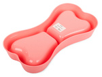 Plastic bowl for dog cat double 0.15l