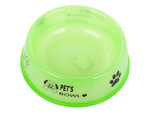 Plastic dog cat bowl for water stall 0.4l