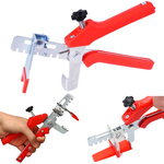 Pliers tongs tile levelling system clamp