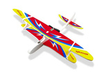 Polystyrene plane flying foam usb motor glider dart light