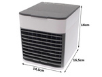 Portable air conditioner mini cooler usb