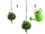 Pot hanger plant hook extendable adjustable handle