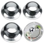 Pot lid knobs set of 3 pcs
