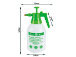 Pressure sprayer hand sprayer 3l