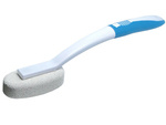 Pumice brush for bathroom cleaning