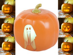 Pumpkin animation projector halloween night light