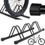 Rack for 3 bicycles bicycle storage service parking barriers