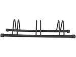 Rack for 3 bicycles bicycle storage service parking barriers