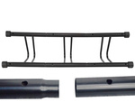 Rack for 3 bicycles bicycle storage service parking barriers