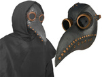 Raven bird plague mask doctor latex halloween