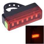 Rear bicycle led light usb bike light